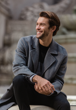 Lade das Bild in den Galerie-Viewer, Double-Breasted Walker Coat
