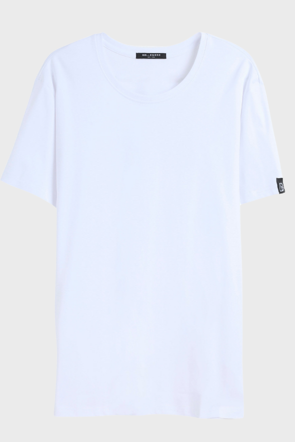 Men Crew-Neck Cotton T-Shirt (185G)