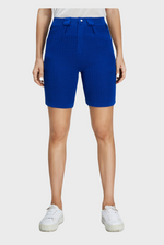 Lade das Bild in den Galerie-Viewer, Tencel Tweed Fabric | Short Pants | Tennis Short | Golf Shorts | Bellemere New York
