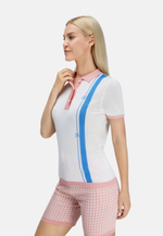 Lade das Bild in den Galerie-Viewer, Tencel Color Block Polo
