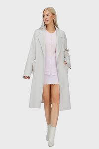 Belted Merino Overcoat235782617104626