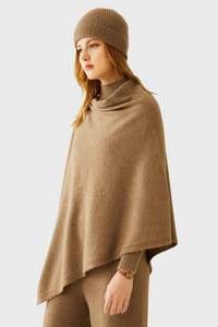 Smooth Cashmere Poncho635914637803762