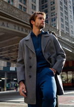 Lade das Bild in den Galerie-Viewer, Cotton Cashmere Full Zip Slim Fit Hoodie
