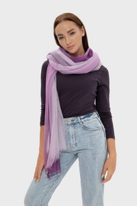 Women's Gradient Cashmere Scarf235914381361394