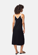 Load image into Gallery viewer, Double V Wool Tank Dress
