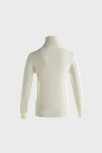 Fitted Turtleneck Sweater (Cashmere & Merino Wool)1236083647283442