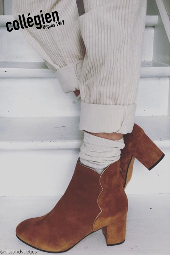 Claude - Chaussettes vichy