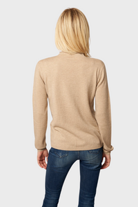 Mock-Neck Pullover (Premium Cashmere Knit)236084574093554