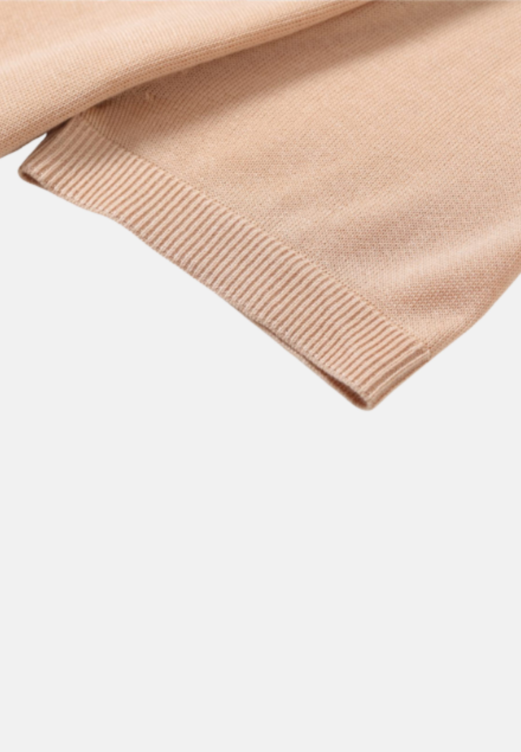 Women’s Chic Two-Tone Tencel Polo