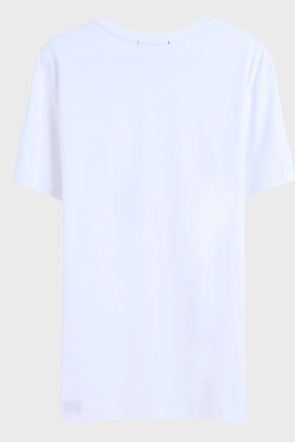 Men Crew-Neck Cotton T-Shirt (185G)