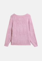 Load image into Gallery viewer, Brushed Pure Cashmere V-Neck Sweater
