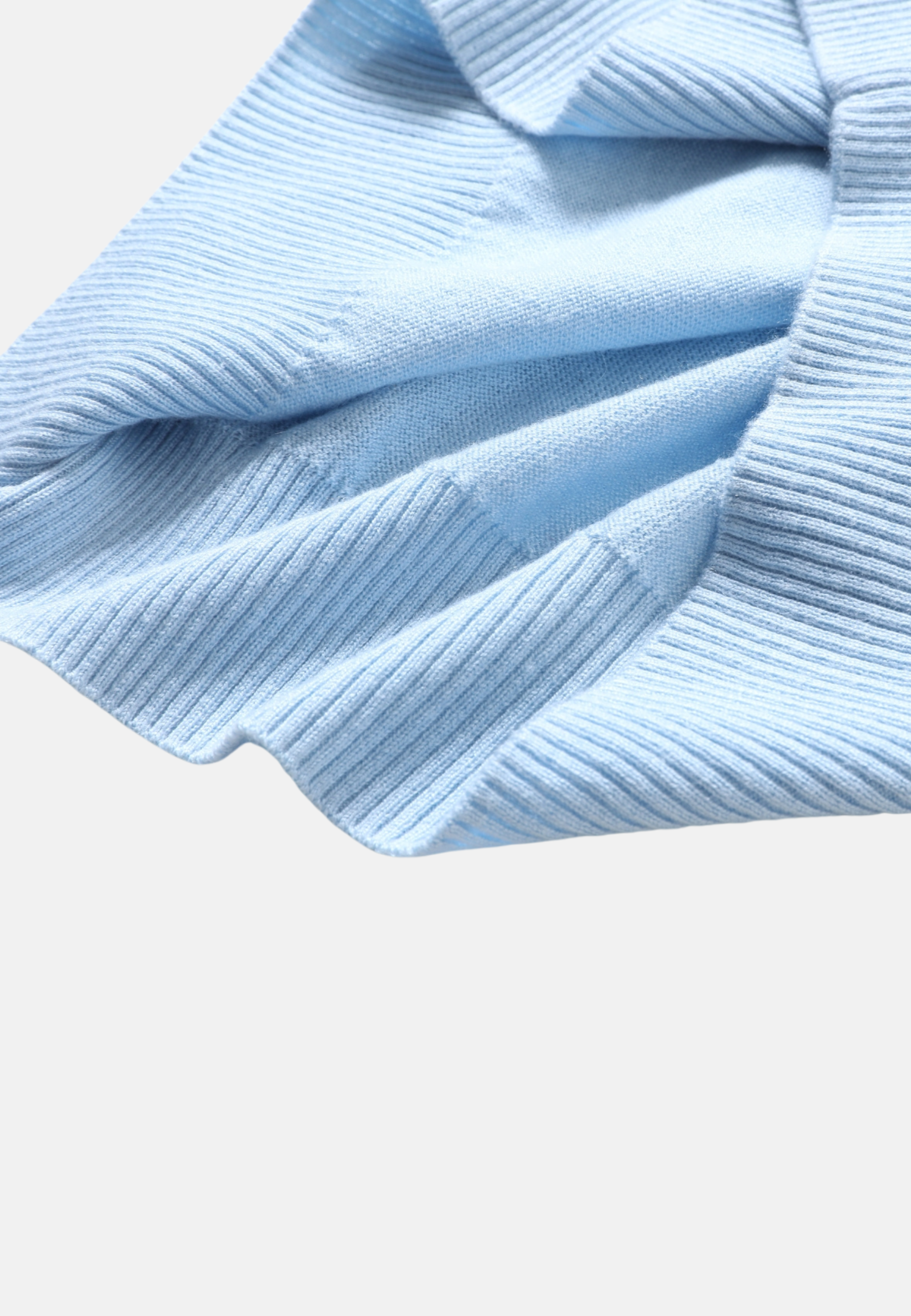 Silk Cashmere V-Neck T-Shirt