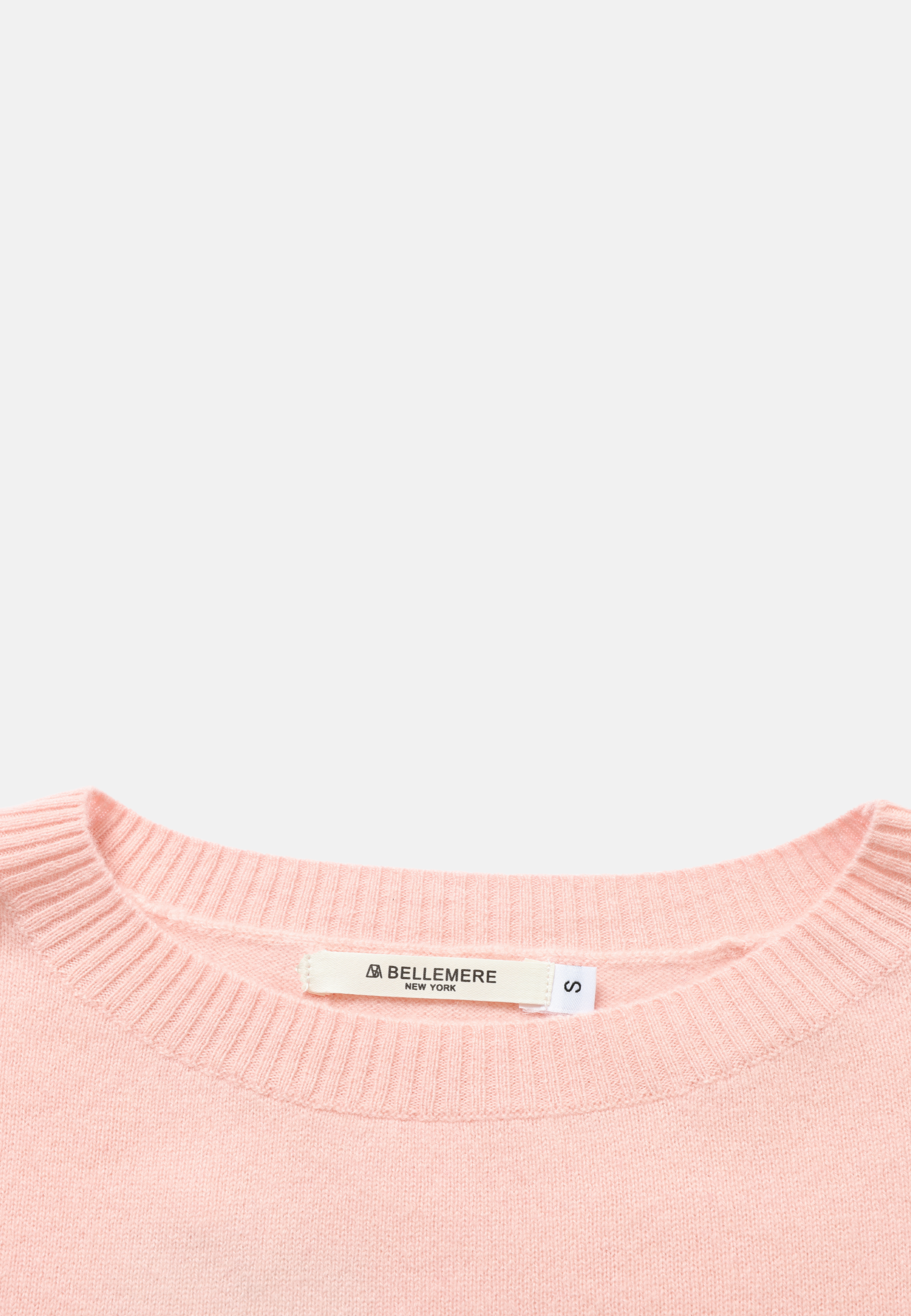 Sabrina Boat Neck Merino-Cashmere Sweater