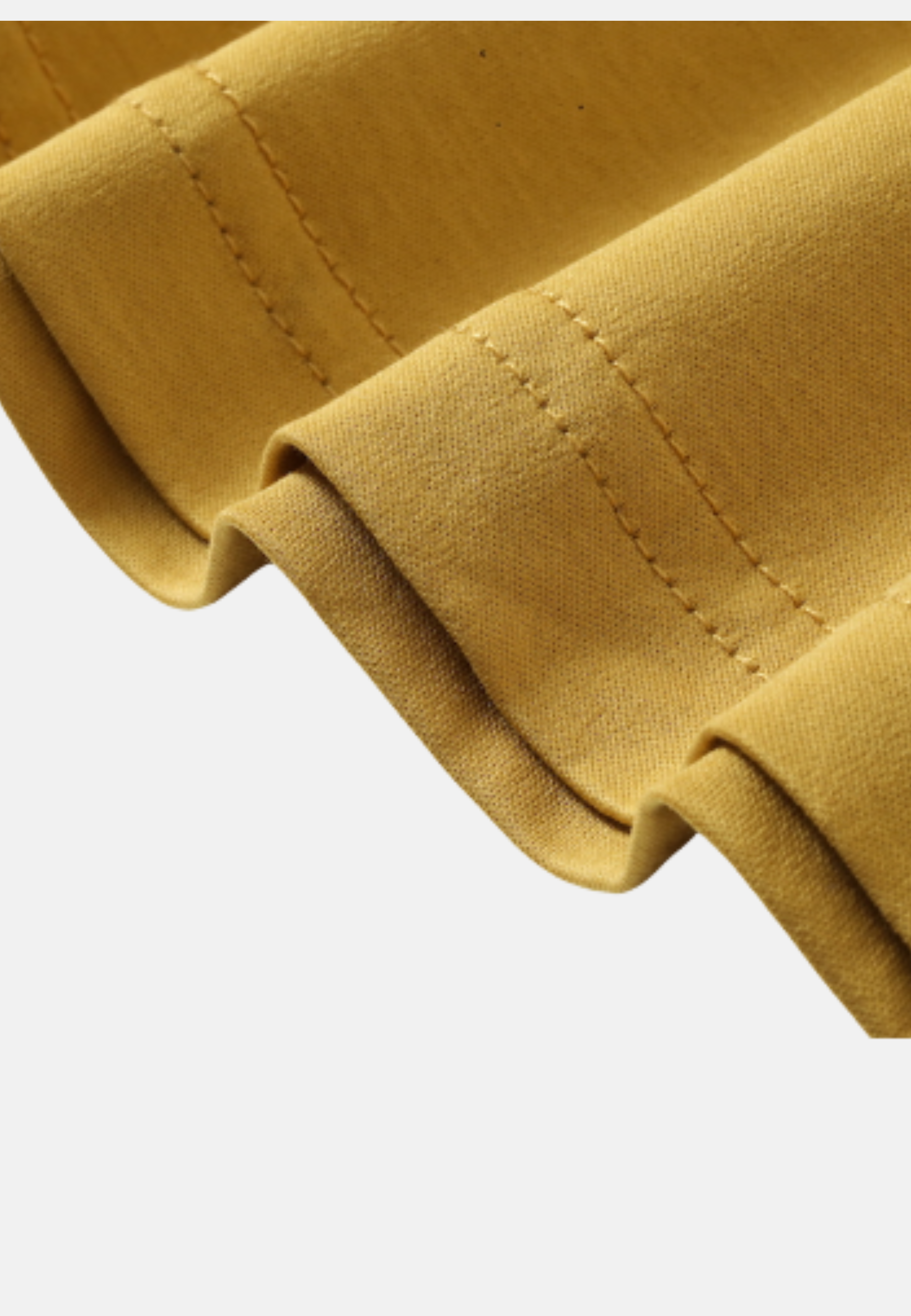 Grand V-Neck Cotton Slim Fit T-Shirt (160g)