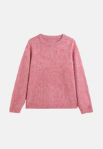 Lade das Bild in den Galerie-Viewer, Pure Cashmere Crew - Neck Brushed Sweater
