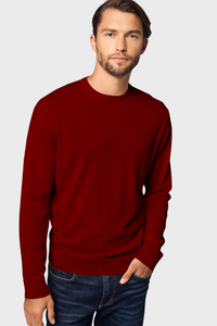 Pure Crew Neck Merino Sweater136084996833522