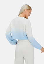 Lade das Bild in den Galerie-Viewer, Polar Bear Cropped Cashmere Sweater
