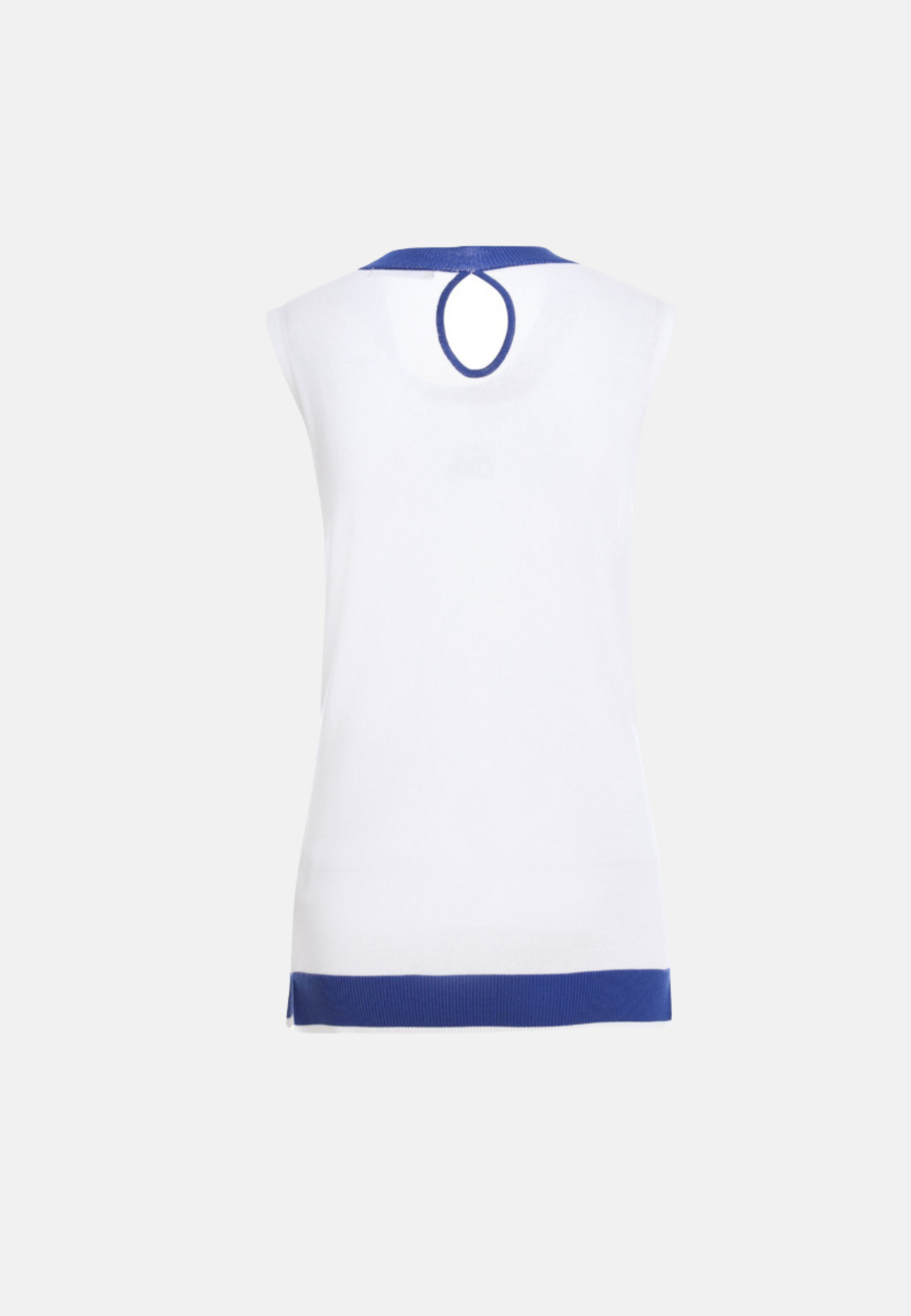 Chic Tencel Polo Vest