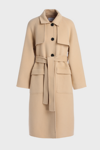 Beige Wool Coat535782708756722