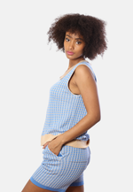 Lade das Bild in den Galerie-Viewer, Tencel Tweed Polo Vest
