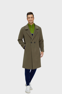 Noble Single-Breasted Merino Blend Coat1736067091415282