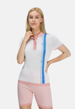 Lade das Bild in den Galerie-Viewer, Tencel Color Block Polo
