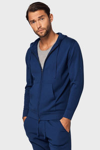 Cotton Cashmere Full Zip Hoodie936074776789234