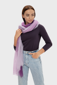 Women's Gradient Cashmere Scarf335914381132018