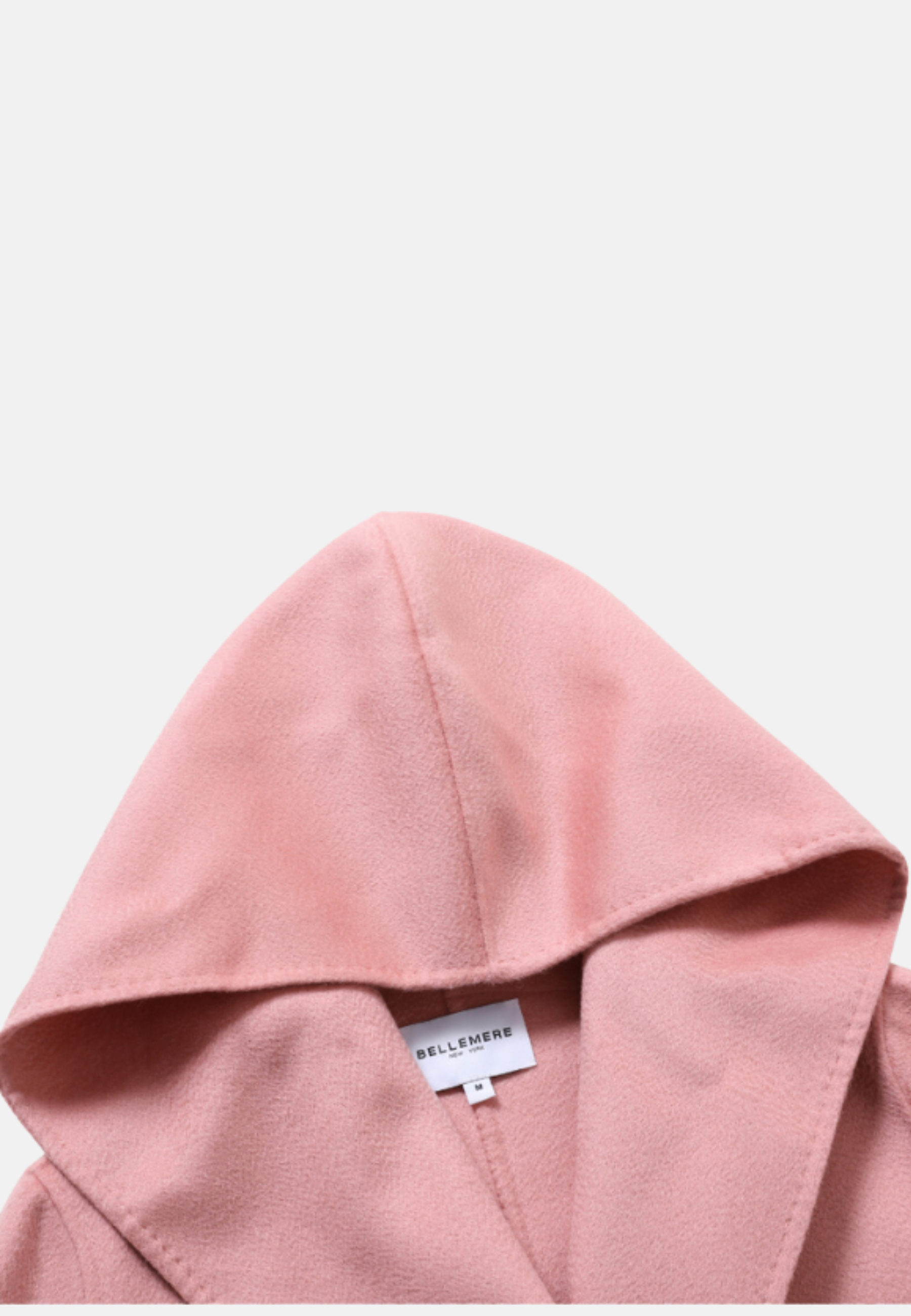 Women's Wool Hooded Coat