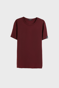 Men Crew-Neck Cotton T-Shirt (185G)1436074293559538