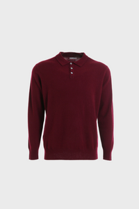 Dapper Cotton Polo Sweater1236084570947826