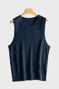 Beautiful Cashmere Sweater Vest1236083485966578