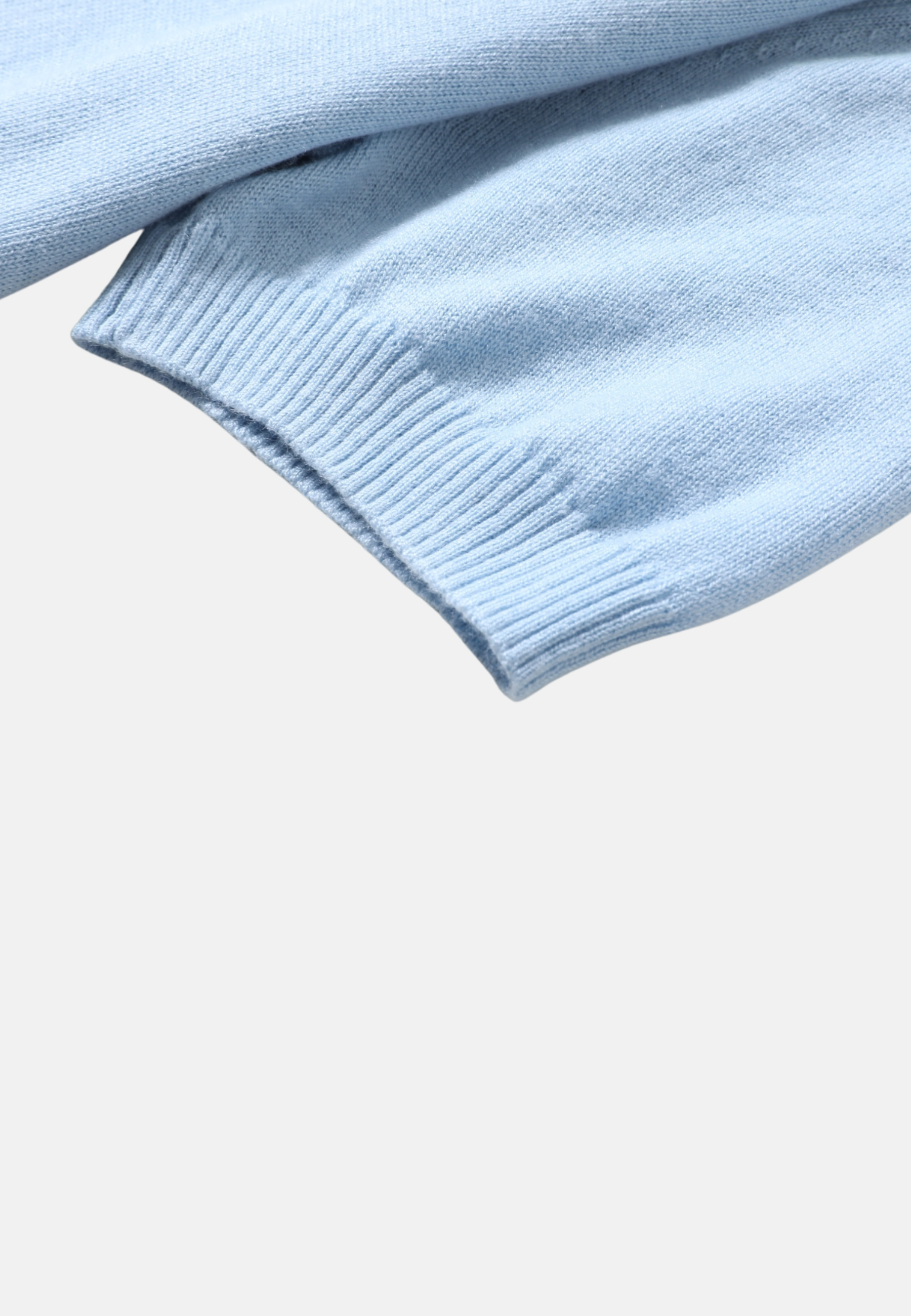 Silk Cashmere V-Neck T-Shirt