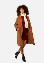 Load image into Gallery viewer, Wide Sleeved SuperFine Merino Wool Dress
