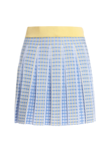 将图片加载到图库查看器，Stylish Tencel Mini-Skirt
