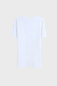 Grand V-Neck Mercerized Cotton T-Shirt736073385099506