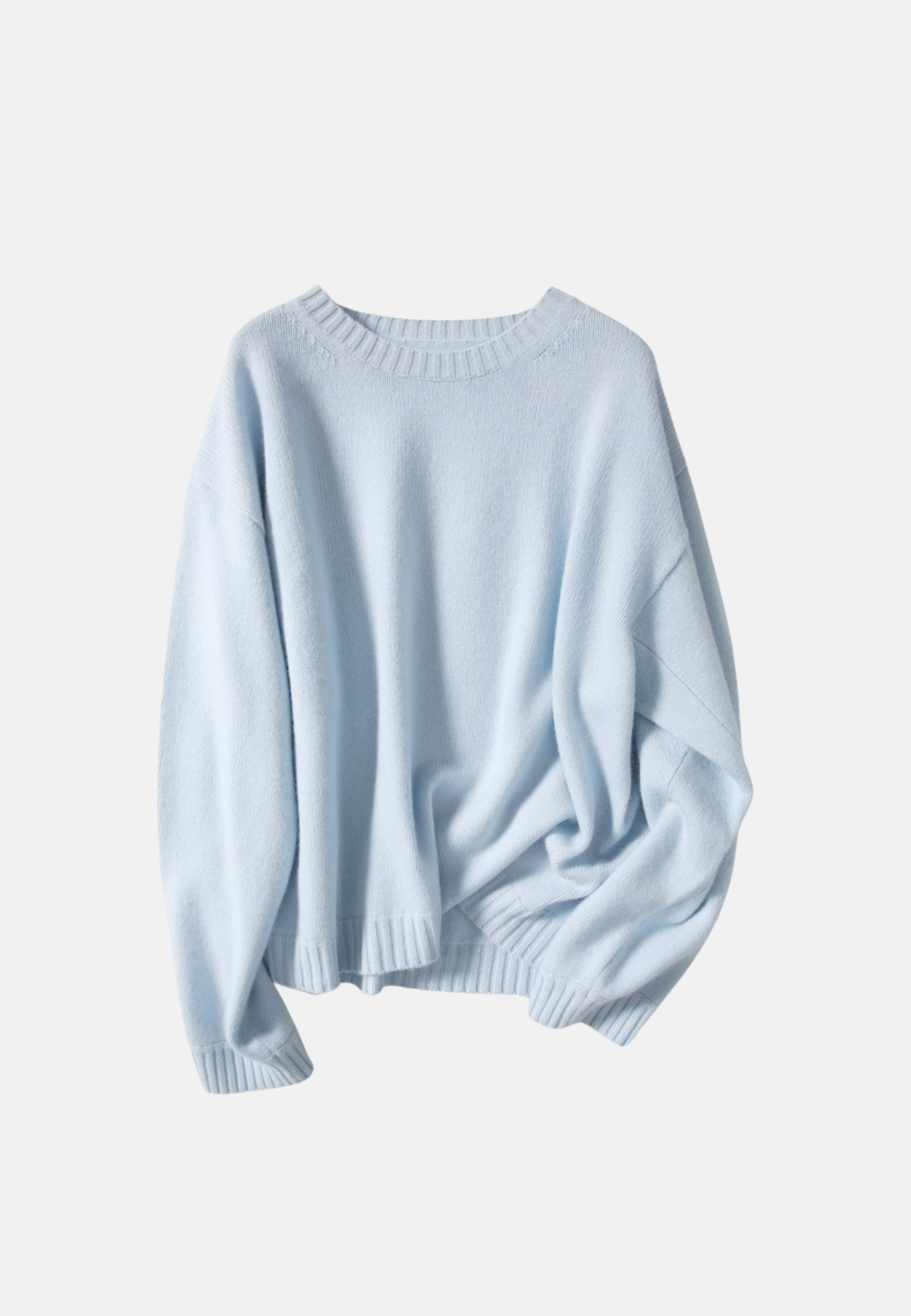 Sabrina Boat Neck Merino-Cashmere Sweater