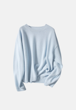 Load image into Gallery viewer, Sabrina Boat Neck Merino-Cashmere Sweater

