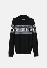 Lade das Bild in den Galerie-Viewer, Unisex Vintage Sweden Design Full Zipped Cardigan
