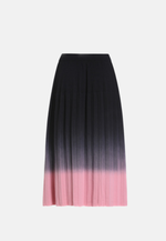 Carica l'immagine nel visualizzatore di Gallery, Women's Merino Gradient Pleated Skirt
