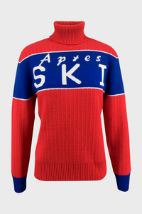 'Aprés Ski' Turtleneck Sweater636643570385138