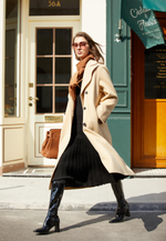 Lade das Bild in den Galerie-Viewer, Grand Double-Breasted Wool Coat
