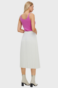 Women's Merino Gradient Pleated Skirt1135810086027506