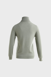 Fitted Turtleneck Sweater (Cashmere & Merino Wool)1036083647316210