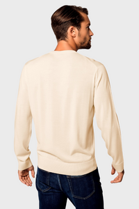 Pure Crew Neck Merino-Cashmere Sweater436085037105394