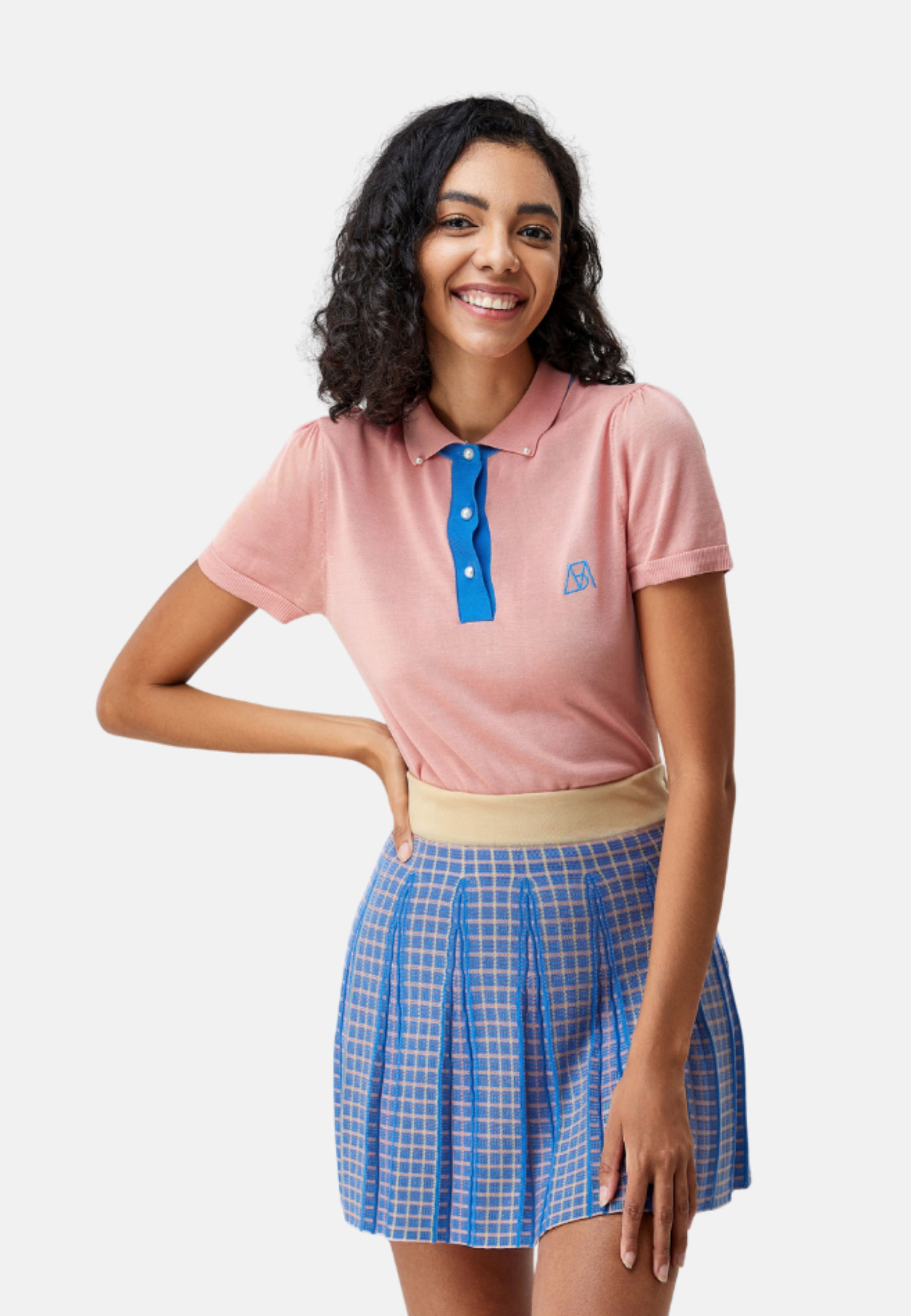 Stylish Tencel Mini-Skirt