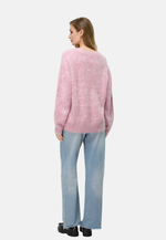 Load image into Gallery viewer, Brushed Pure Cashmere V-Neck Sweater

