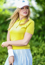 Lade das Bild in den Galerie-Viewer, Silk Cashmere Polo T-Shirt
