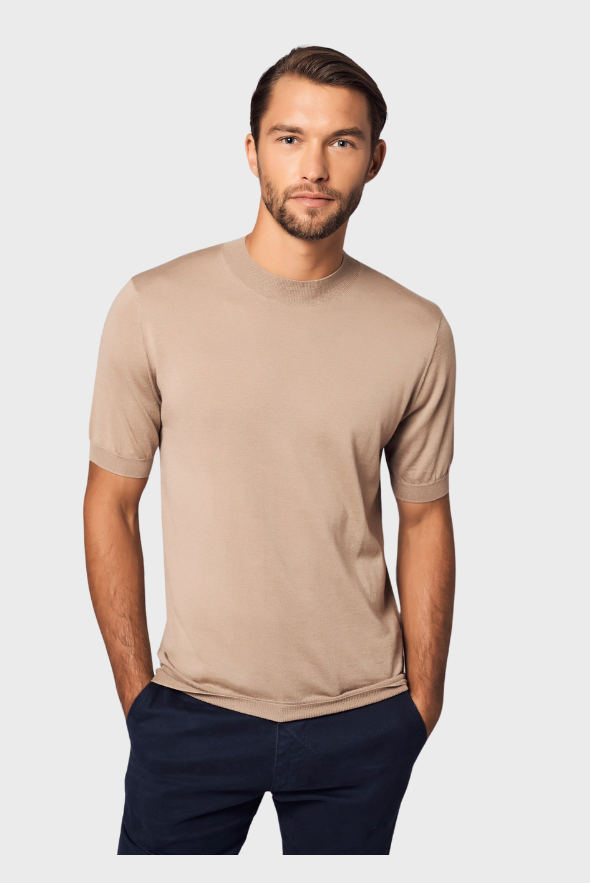 Essential Cashmere-Silk T-shirt Essential Cashmere-Silk T-shirt