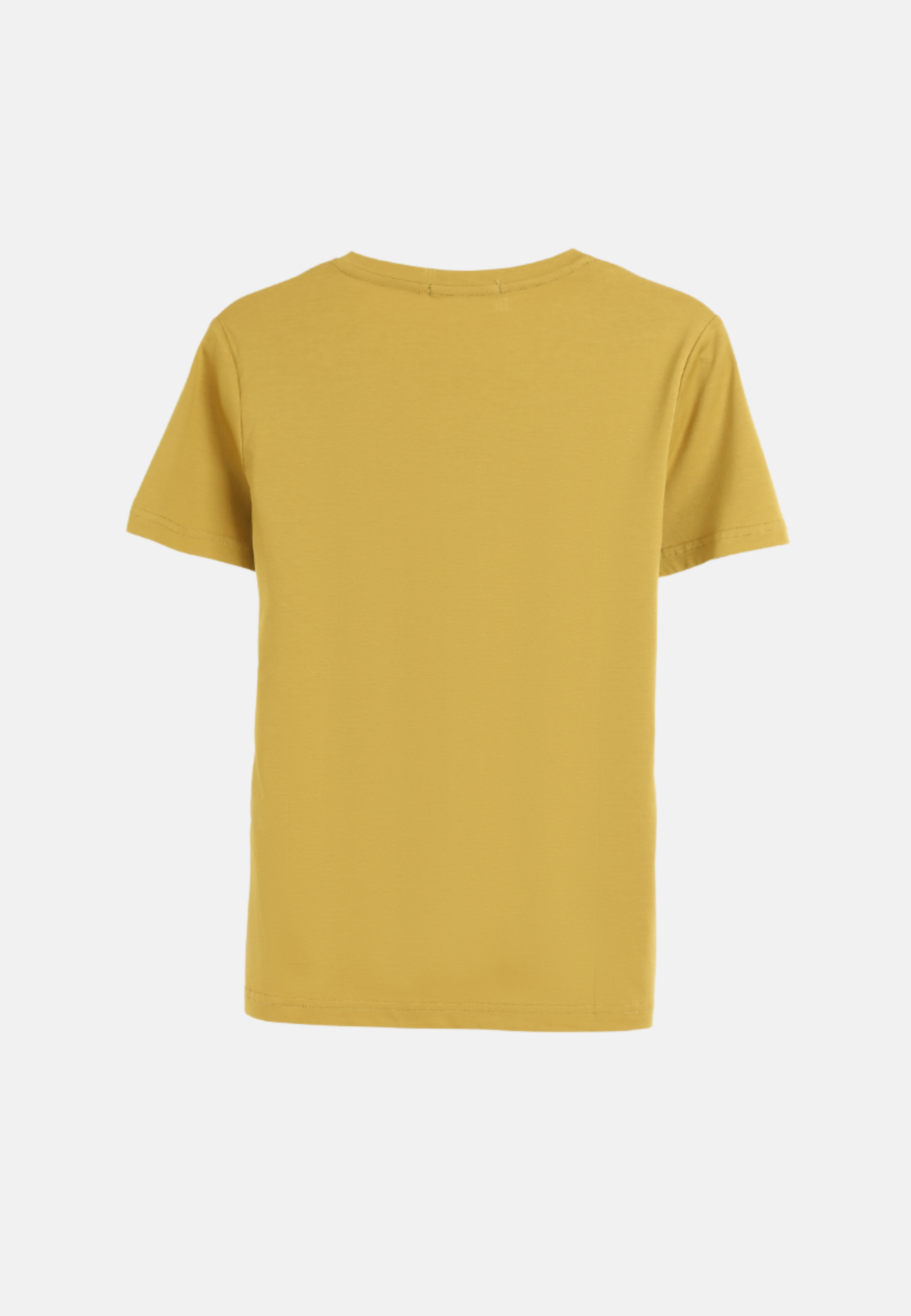 Grand V-Neck Cotton Slim Fit T-Shirt (160g)